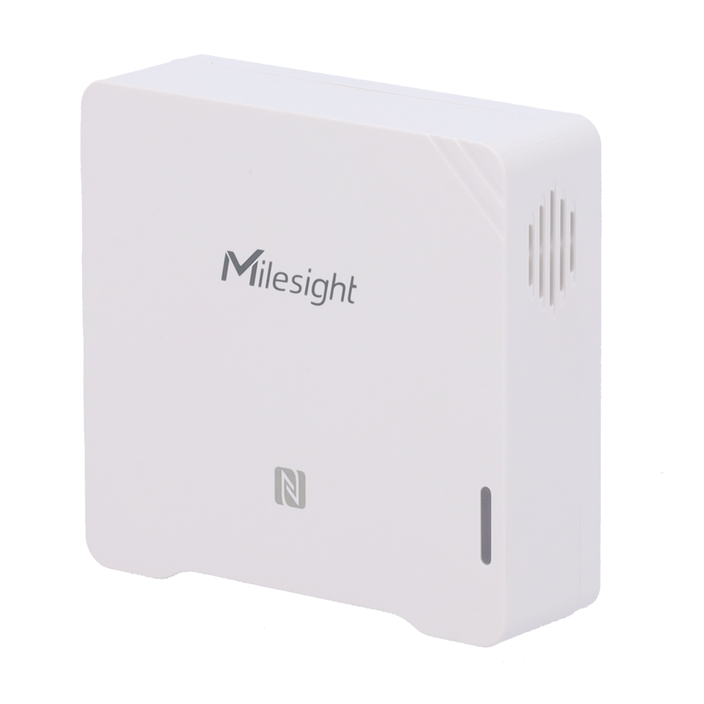 Milesight Sensore NDIR di CO2 da 400 a 5.000 ppm con ±30 ppm+3% precisione