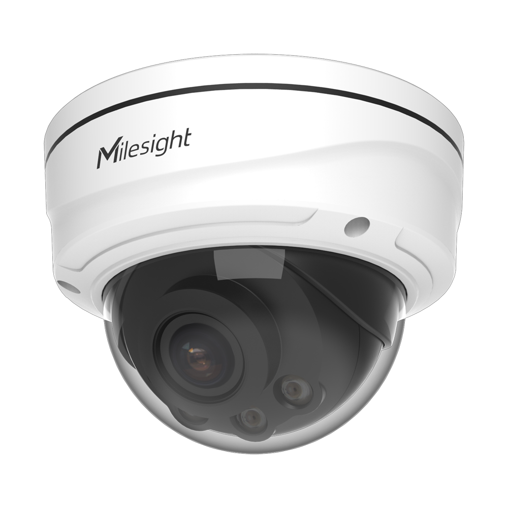 Milesight Telecamera IP Openvision Pro Dome - 5 Mpx (2592x1944) | Ottica 2.7~13.5 mm - 1/2.8" Progressive Scan CMOS | 12