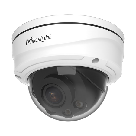 Milesight Telecamera IP Openvision Pro Dome - 5 Mpx (2592x1944) | Ottica 2.7~13.5 mm - 1/2.8" Progressive Scan CMOS | 12