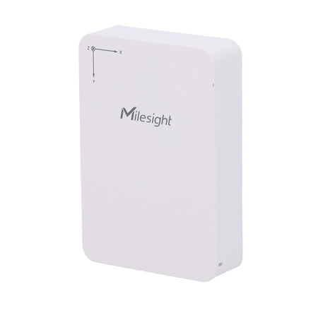 Milesight Accelerometro MEMS a 3 assi (X, Y, Z) con precisione di ±1°