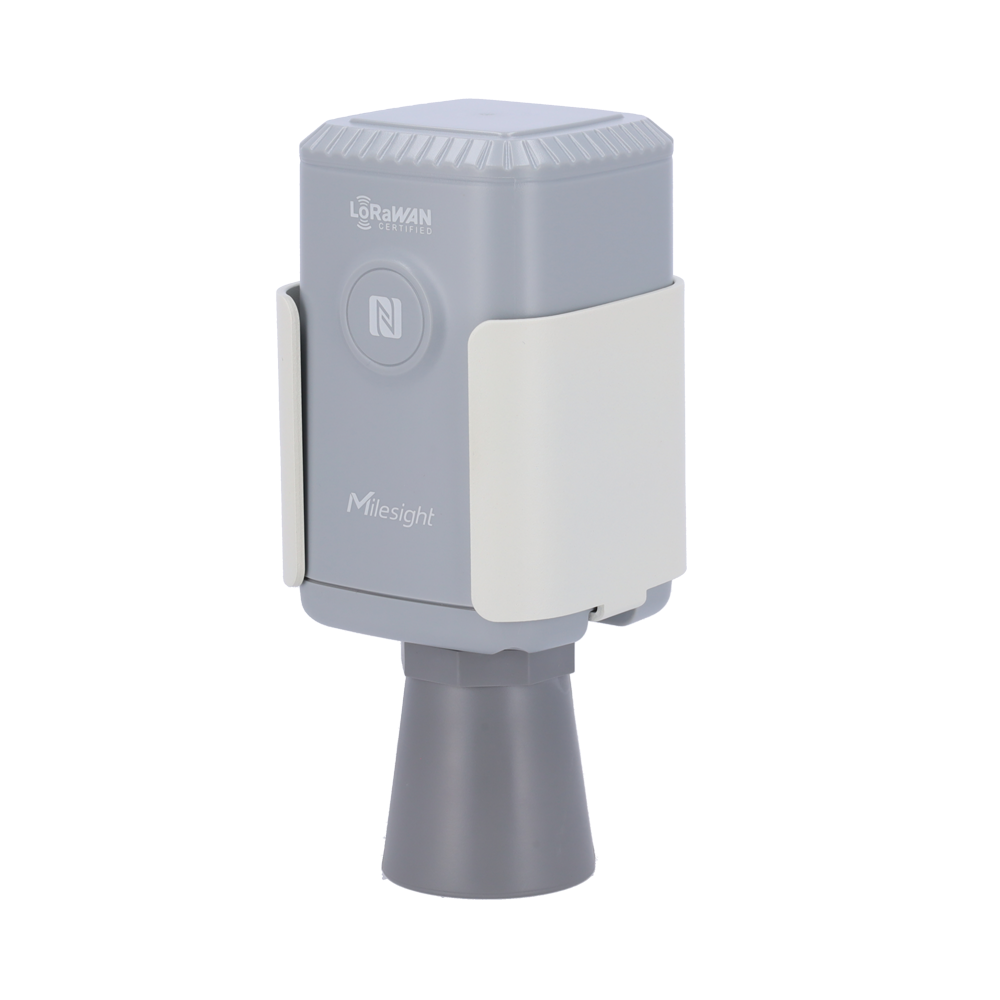 Milesight Misurazione ad ultrasuoni senza contatto da 0,5 a 10 metri - Precisione ±1% del fondo scala, risoluzione 1 mm
