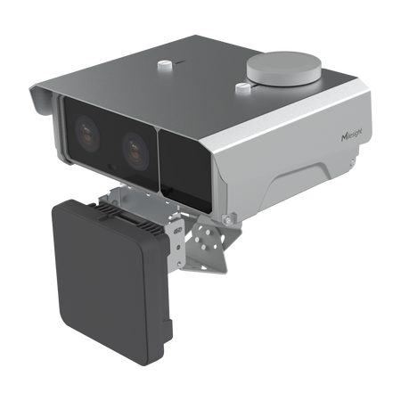Milesight Telecamera per il traffico 5 Mpx con autovelox - 2/3" Global shutter. Ottiche motorizzate 15~50 mm