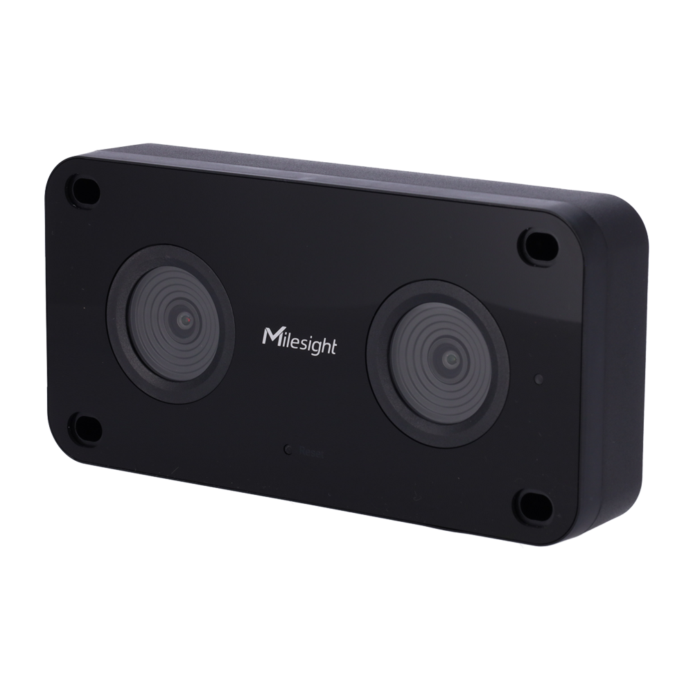Milesight Visione stereo binoculare 2×4MP con AI e precisione pari al 99,8%