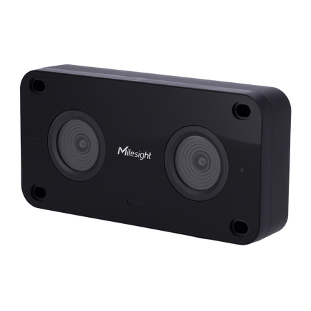 Milesight Visione stereo binoculare 2×4MP con AI e precisione pari al 99,8%