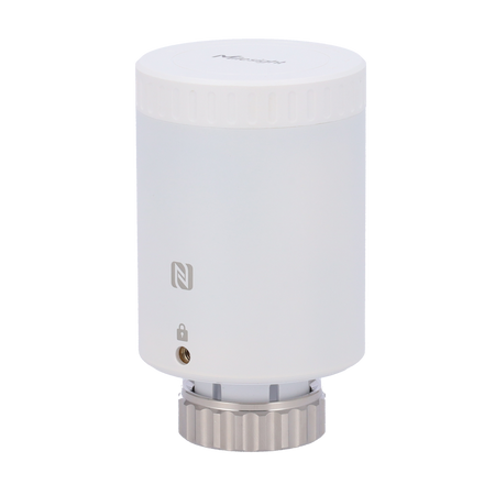 Milesight Controllo automatico e manuale con 16 programmi di riscaldamento giornalieri