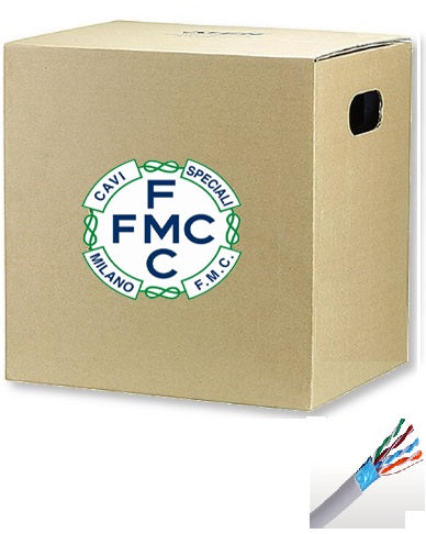 Cavo di rete FTP Cat.5 schermato LSZH matassa 305 m