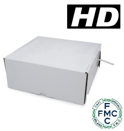 Cavo micro HD+ 2x0,50 in rame matassa 100 m Micro Tek MX2050H100