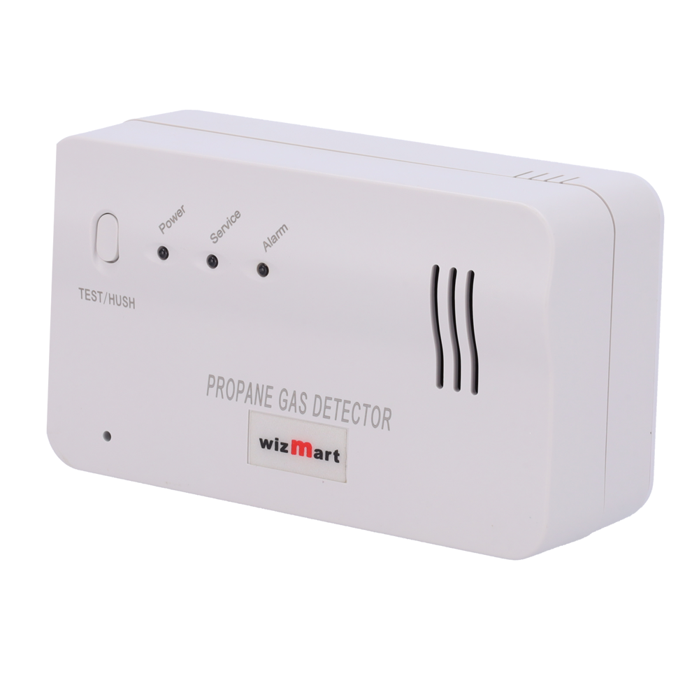 Wizmart Rilevatore autonomo di gas propano - Grande capacità di distinguere gli oggetti durante il rilevamento