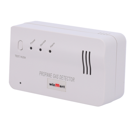 Wizmart Rilevatore autonomo di gas propano - Grande capacità di distinguere gli oggetti durante il rilevamento