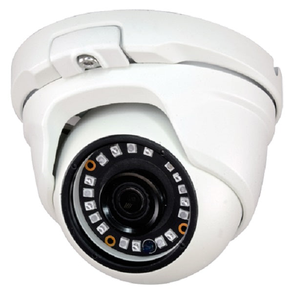 Telecamera dome 4in1 2.0 megapixel 1080p 3.6 mm ECO