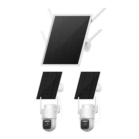NV-KIT4GSOLAR430-2CAM