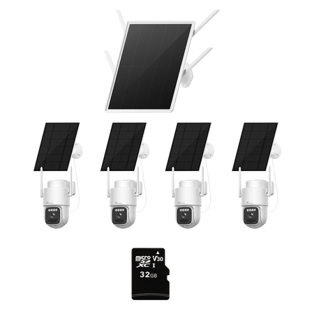 NV-KIT4GSOLAR430-4CAM-32GB