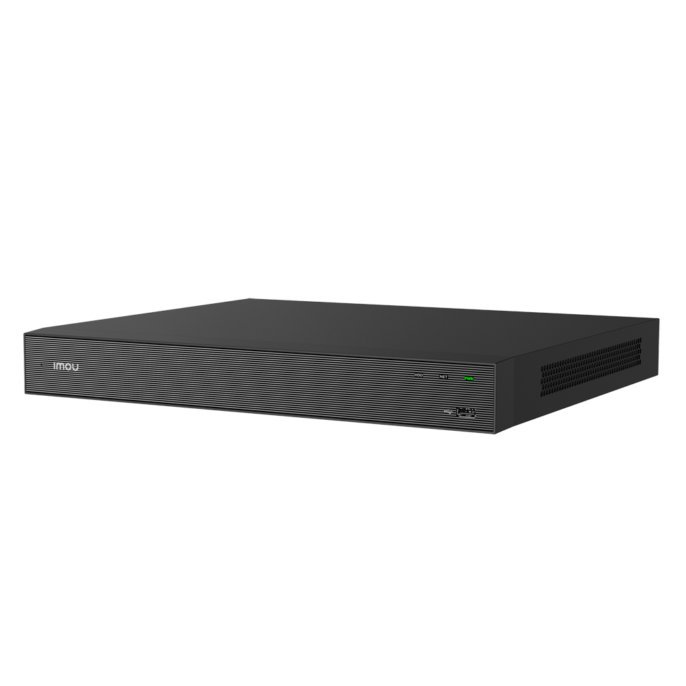 Videoregistratore NVR per telecamere IMOU - 16 Porte PoE e 36-Ch accesso - Compressione H.265