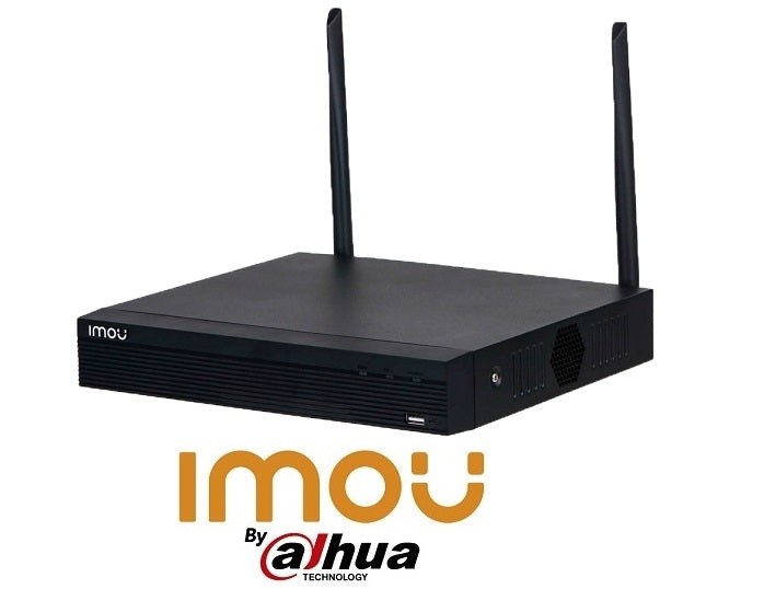 NVR per telecamere IP Imou 4 canali 6 megapixel WiFi