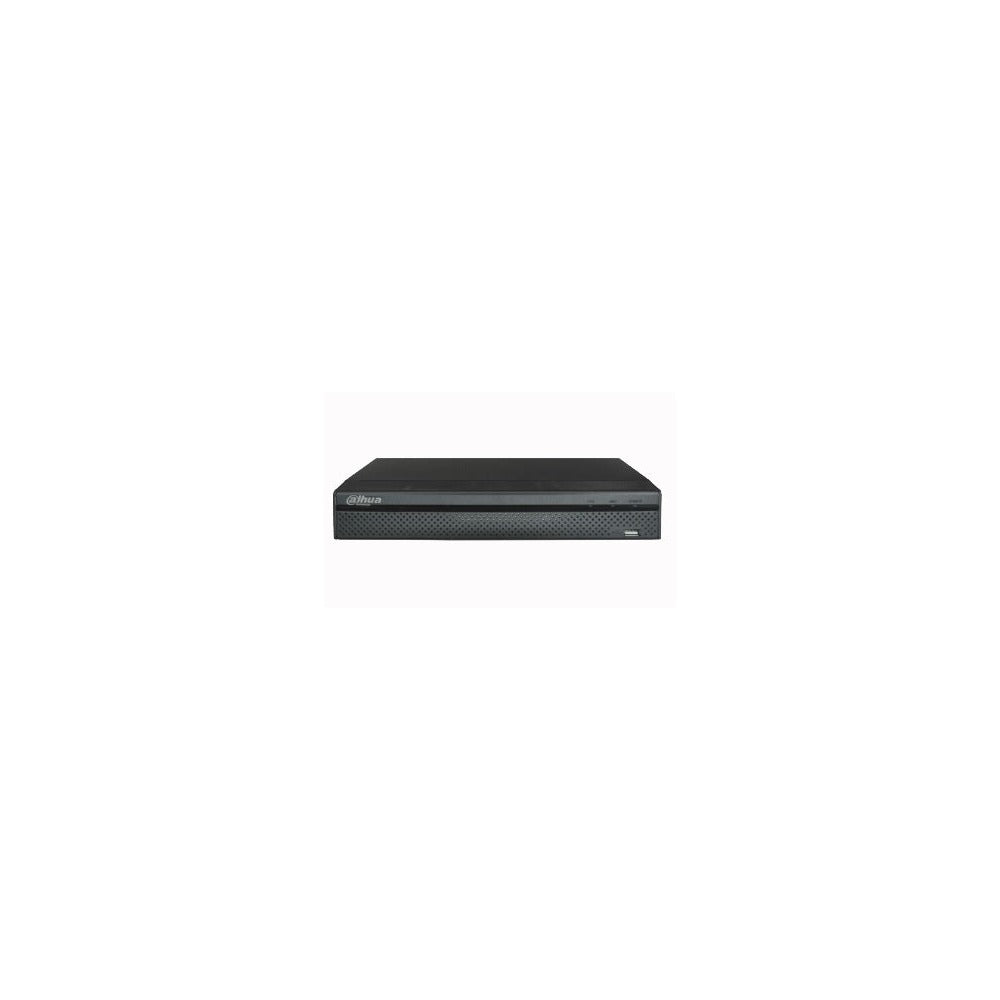 NVR per telecamere IP 4 canali 6 megapixel HDMI Full HD