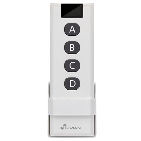 NVS-BATBUTTON-4P-R