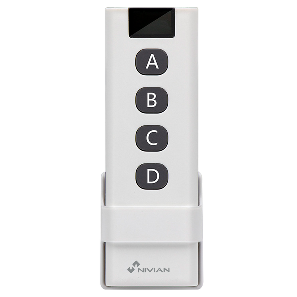 NVS-BATBUTTON-4P-R