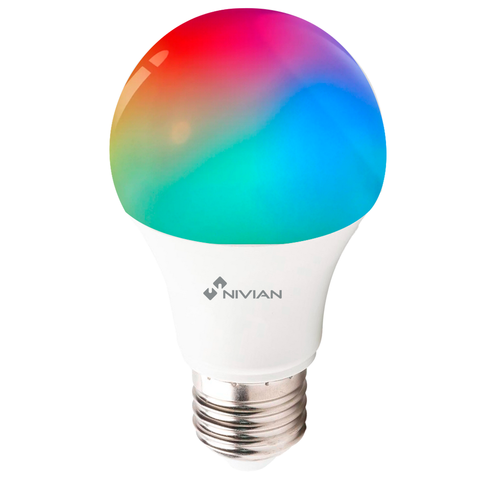 NVS-BULB-RGBW-9E27-W