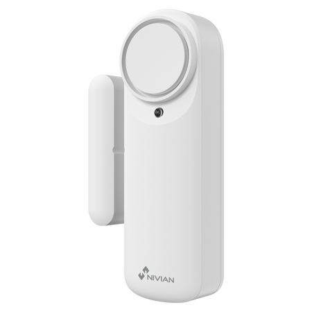 NVS-DOORALARM-W