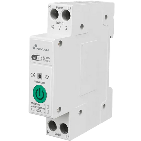 NVS-ENERGYMETER65DIN-W