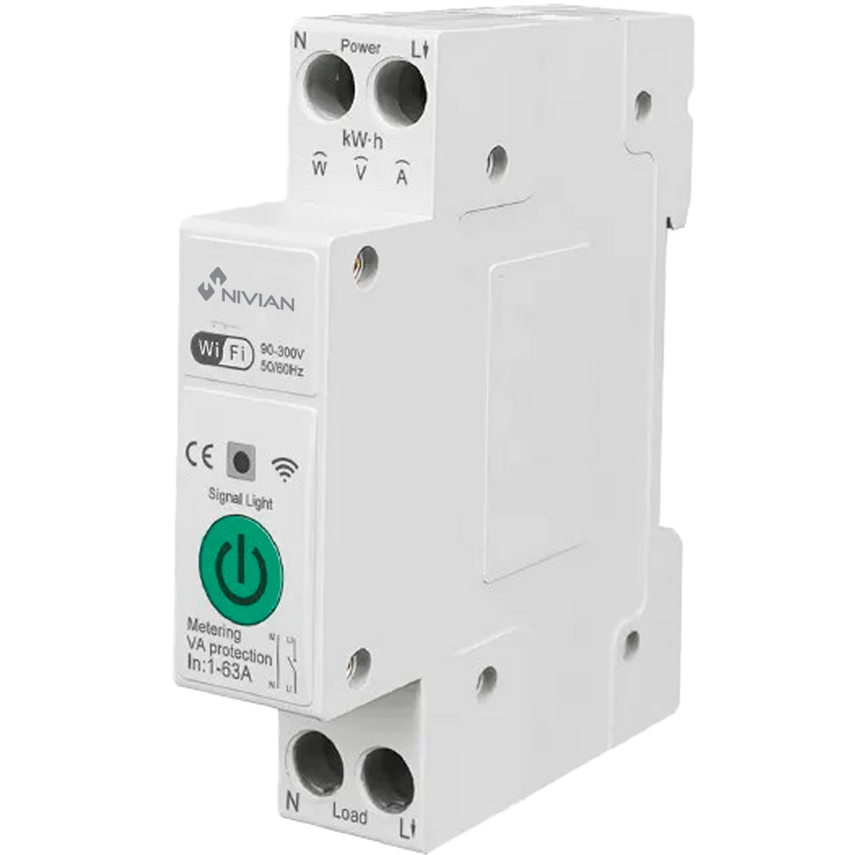 NVS-ENERGYMETER65DIN-W