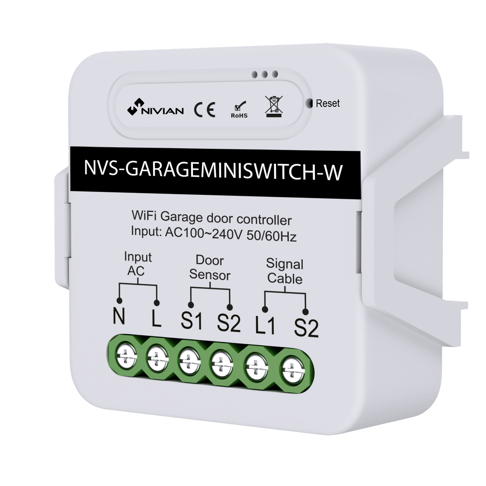 NVS-GARAGEMINISWITCH-W