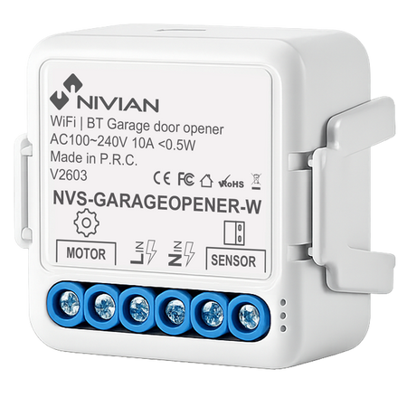 NVS-GARAGEOPENER-W