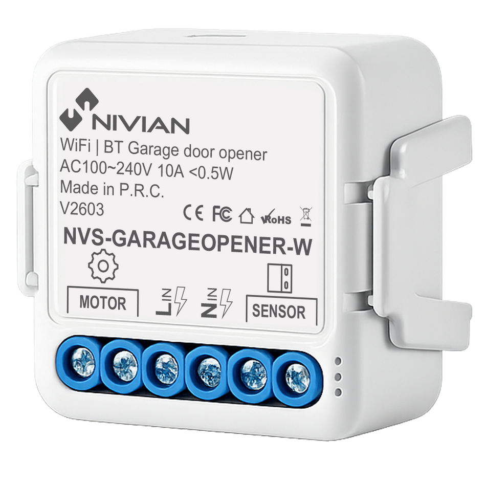NVS-GARAGEOPENER-W