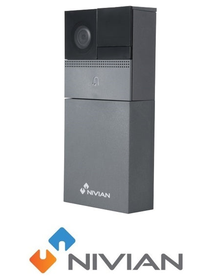 Videocitofono smart Wi-Fi 720P con batteria IP54 Tuya