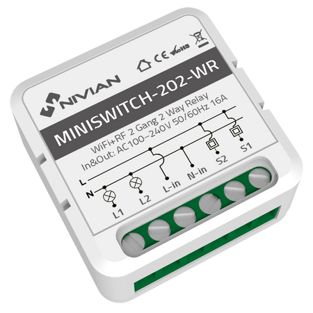 NVS-MINISWITCH-202-WR