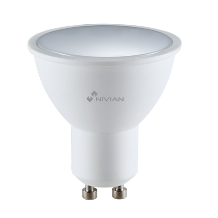 NVS-RGBWBULB-45GU10-W