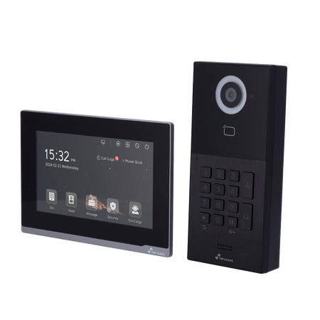 NVS-VIDEOINTERCOM-2W-KPAD