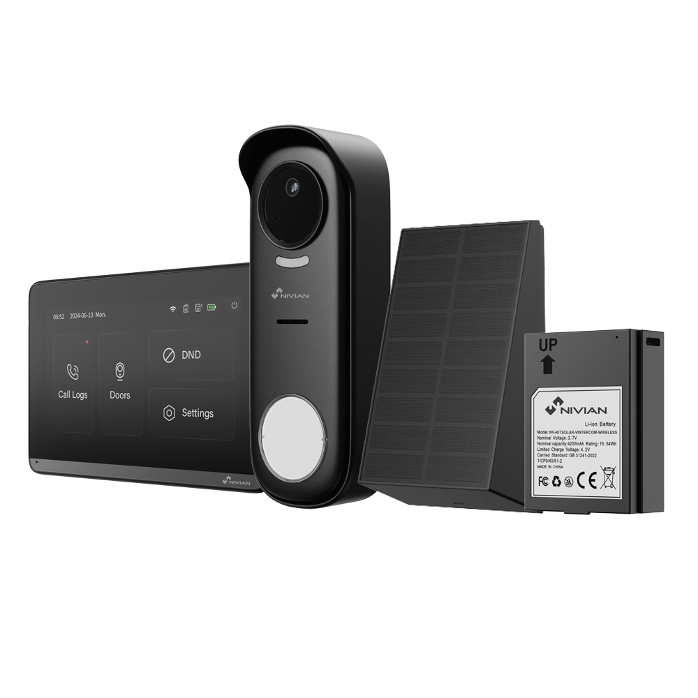 NVS-VIDEOINTERCOM-WIRELESS-SOLAR