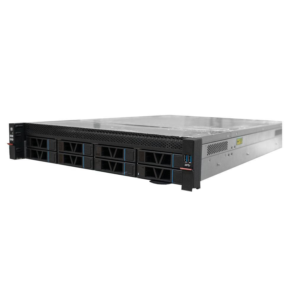 Network Optix Server NX Witness 2U 8 alloggiamenti - Supporta fino a 32 canali (a seconda della ris./vel.) - SO Linux Ub