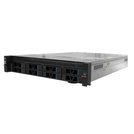 Network Optix Server NX Witness 2U 8 alloggiamenti - Supporta fino a 32 canali (a seconda della ris./vel.) - SO Linux Ub