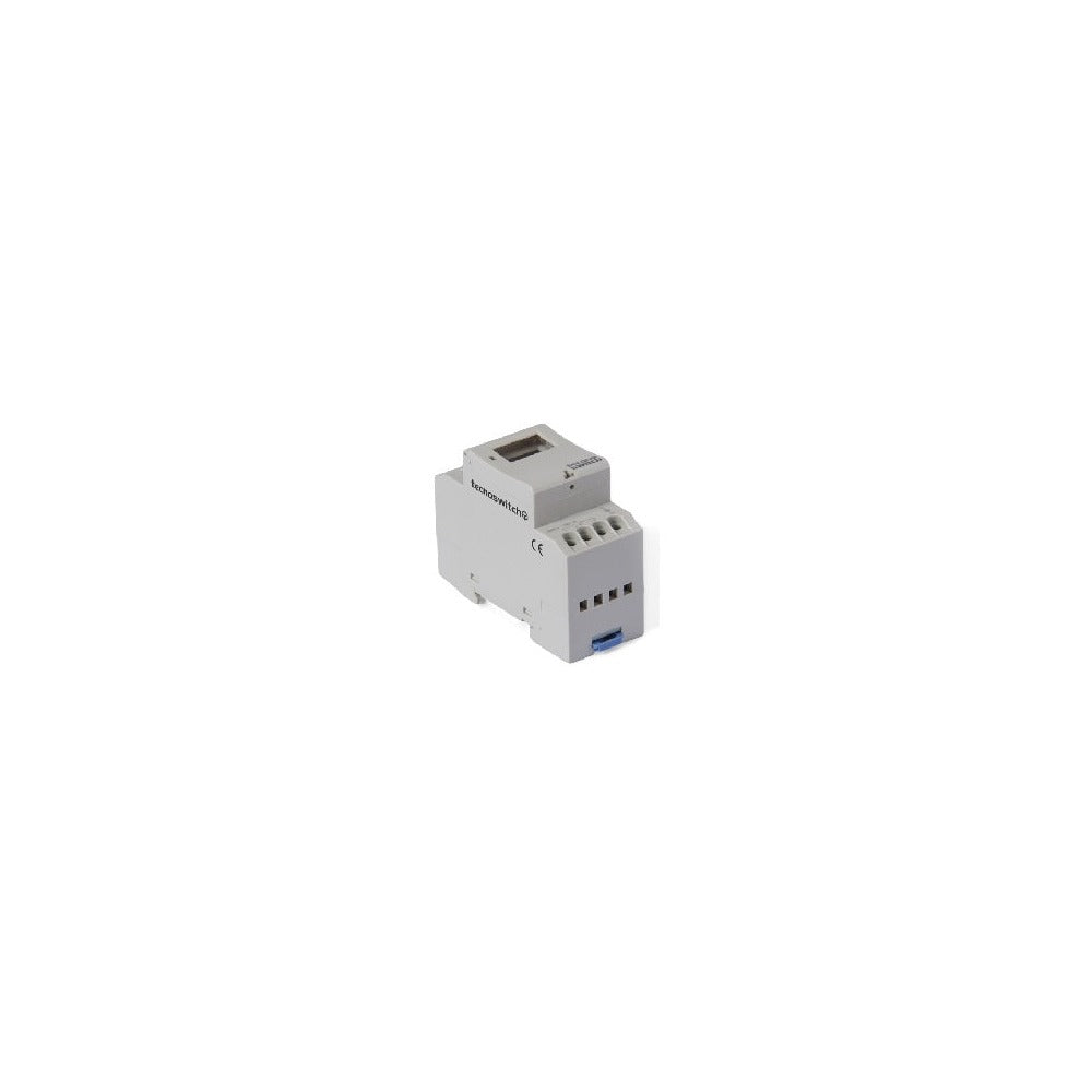 Interruttore orario digitale settimanale 2 DIN Tecnoswitch