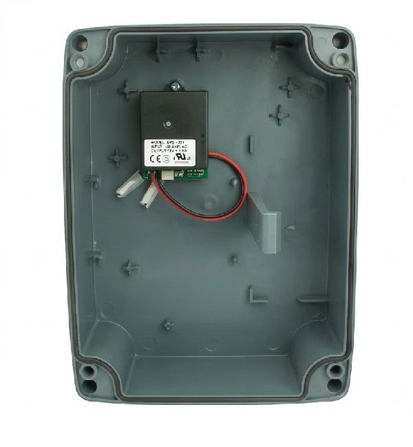 Kit carica batteria con contenitore per P-100SPIN12-B Tau