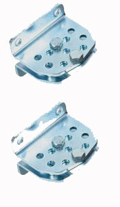 COPPIA DI STAFFE PER UN ATTUATORE ARM2000/225-50-70