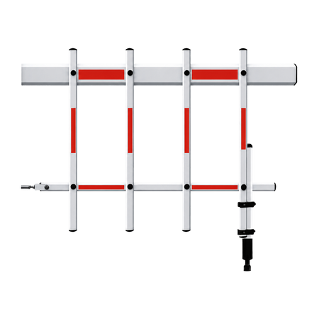 Braccio della barriera di parcheggio - Compatibile con PB-PARKBARRIER-ULTRA707 - Braccio tipo recinzione da 4 m