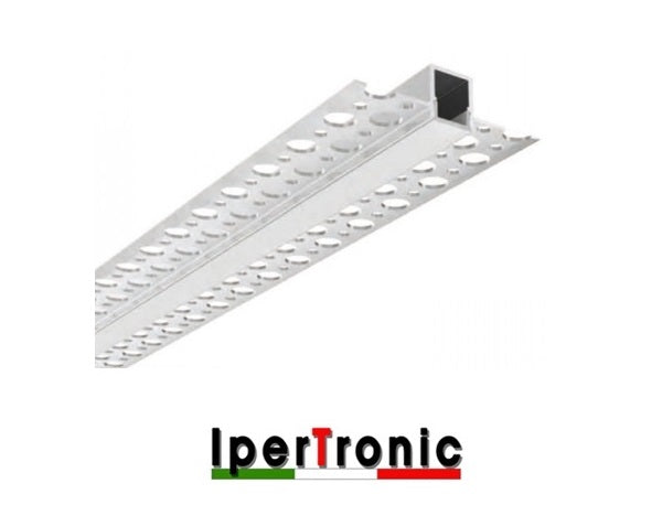 Profilo in alluminio incasso cartongesso