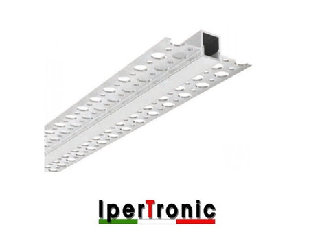Profilo in alluminio incasso cartongesso