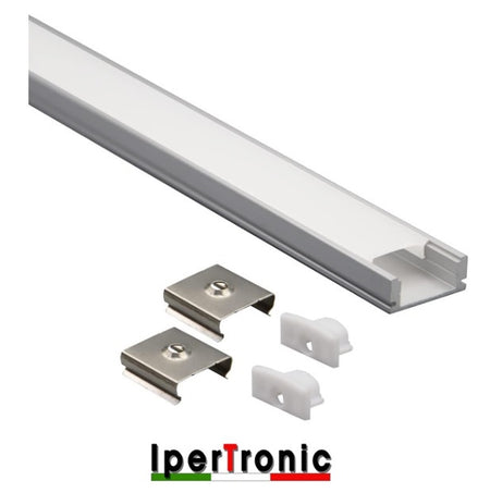 Kit profilo in alluminio da esterno 2 MT