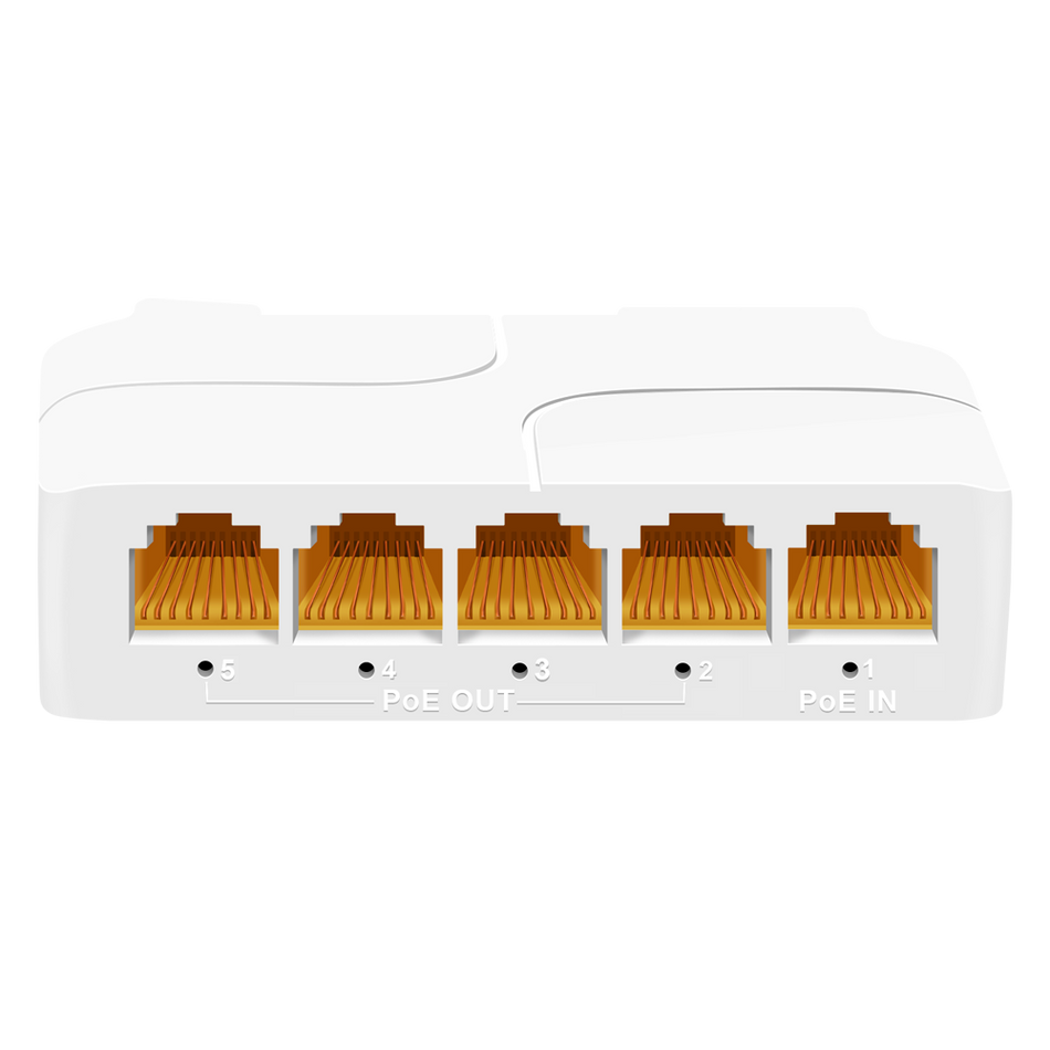 POEXT-4GE-DIN