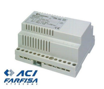 ALIMENTATORE CITOFONICO UNIVERSALE  4+1