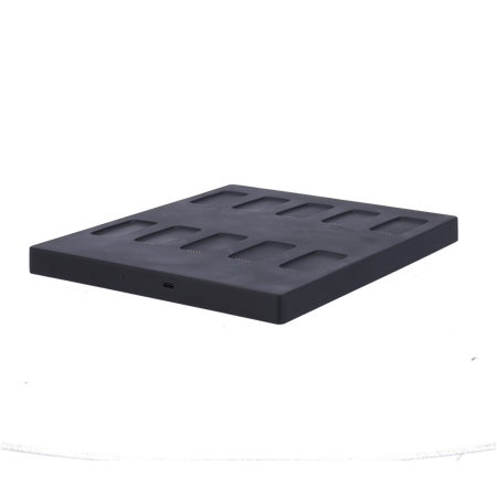 Queclink Ricarica simultaneafino a 10 dispositivi GL30MG - Contatti magnetici per un montaggio rapido