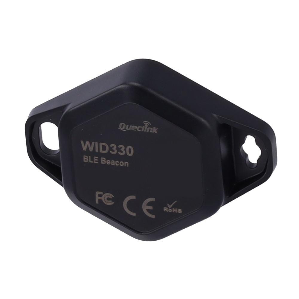 Queclink BLE 5.2 con protocollo iBeacon ed Eddystone - IP67 resistente all'acqua e alla polvere