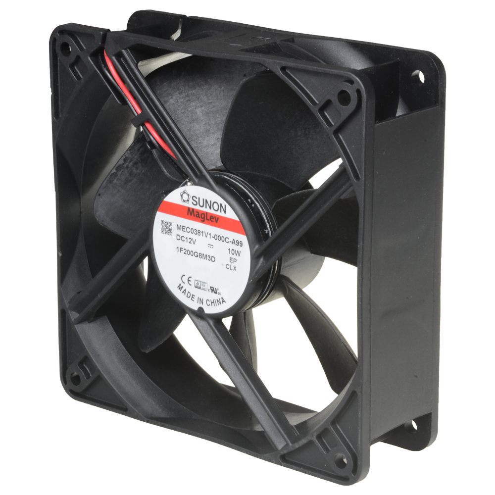RACK-FAN-MAGLEV