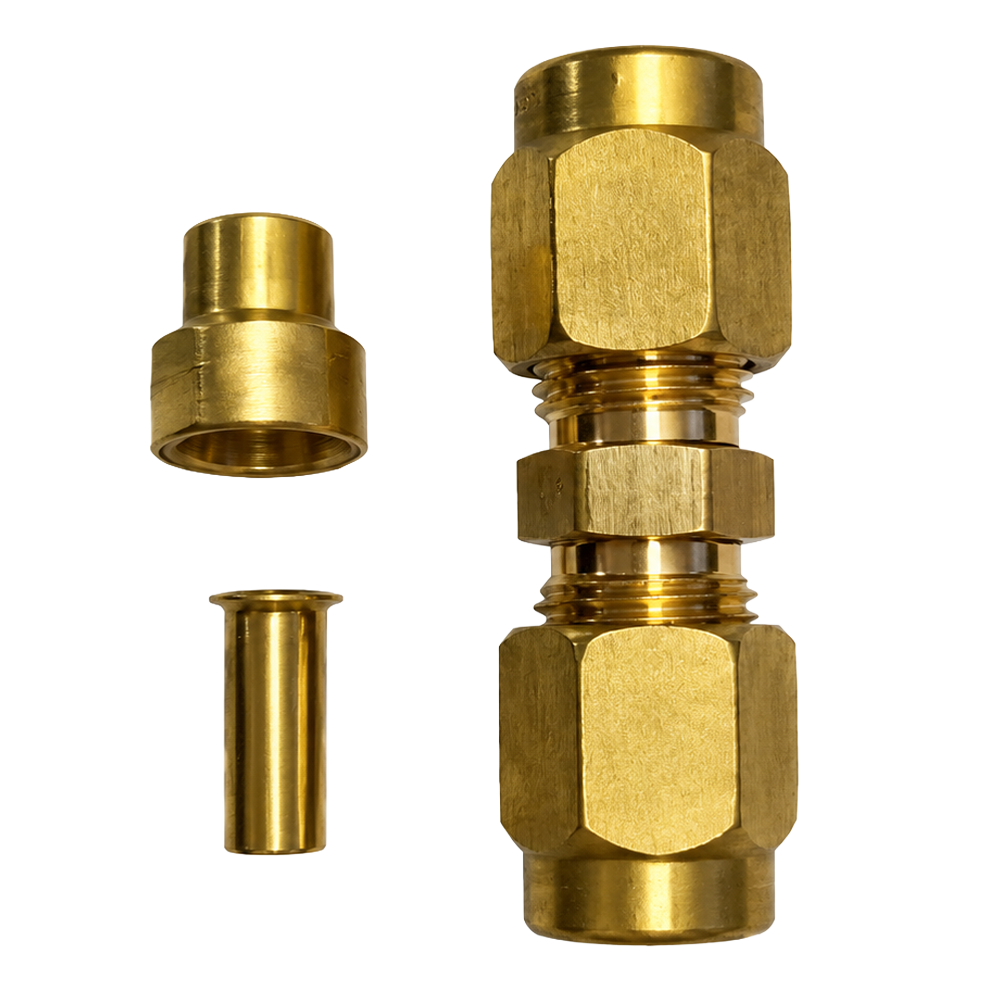 Securiton Riduzione della compressione - Per tubo FH 5/3 PA - Raccordo in ottone CuZn - Compatibile con ADW