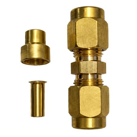 Securiton Riduzione della compressione - Per tubo FH 5/3 PA - Raccordo in ottone CuZn - Compatibile con ADW