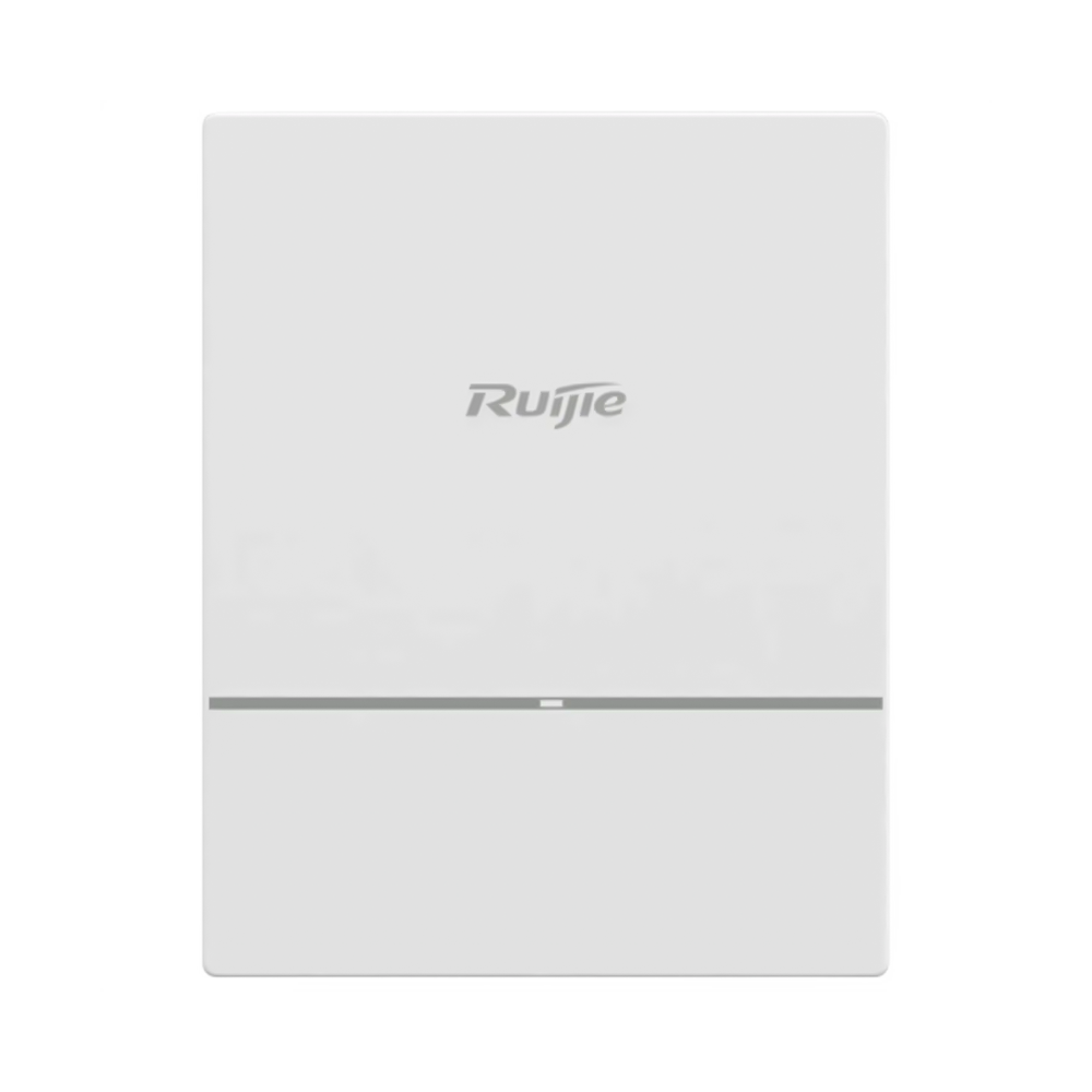 Ruijie Enterprise Ruijie - AP Omnidirezionale  Wi-Fi 6 - Frequenza 2.4 e 5 GHz - Supporta 802.11a/b/g/n/ac/ax